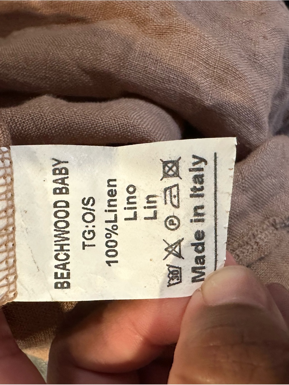 BEACHWOOD BABY THE BELLA DRESS // RYE - Picture 8 of 8